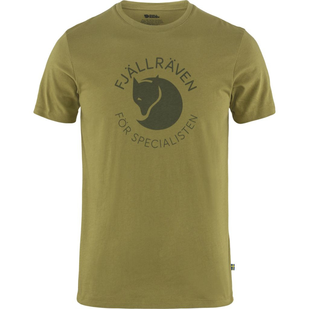 FJÄLLRÄVEN Fjällräven Fox T-shirt M, Moss Green (vzorek) velikost: L