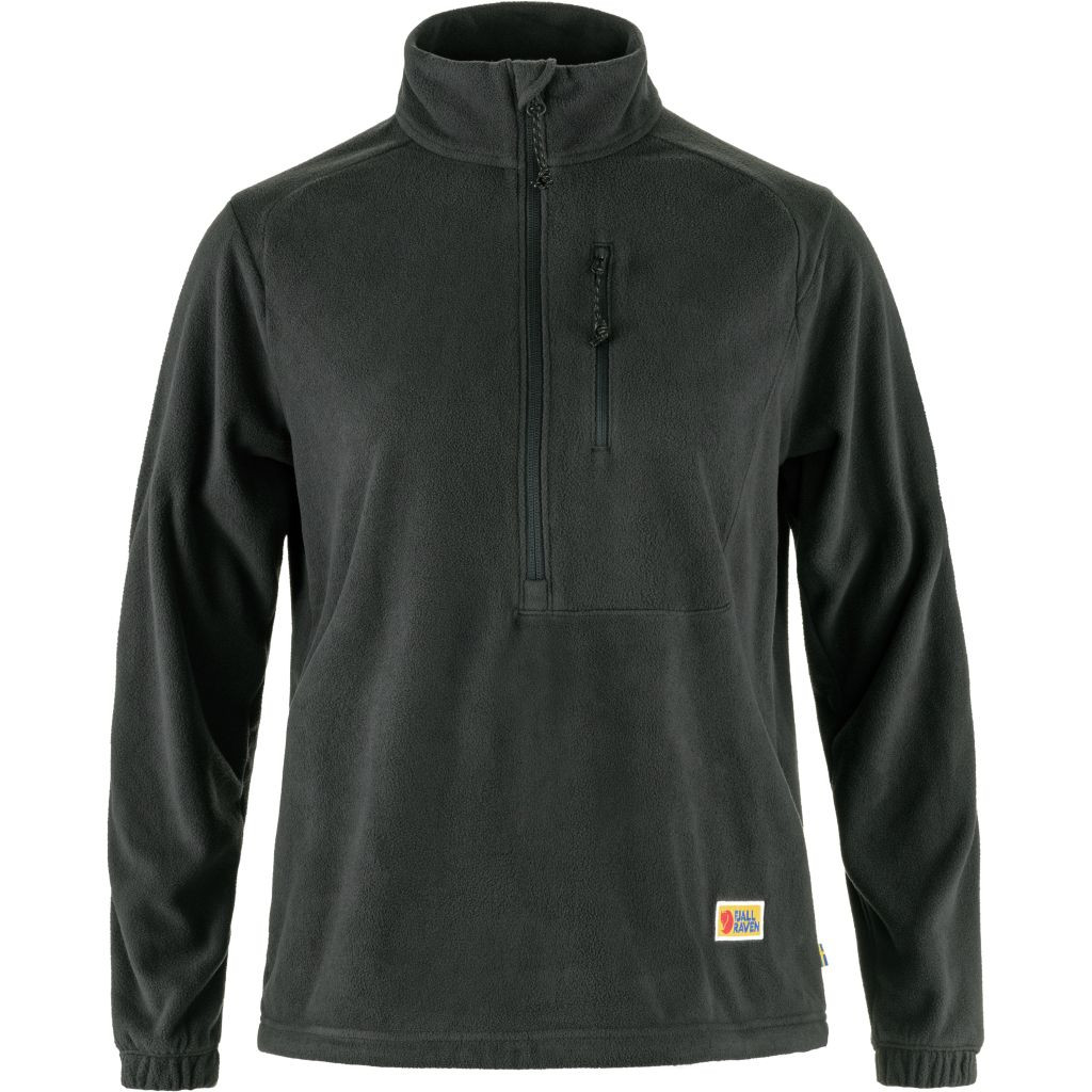 FJÄLLRÄVEN Vardag Lite Fleece W, Dark Grey (vzorek) velikost: S