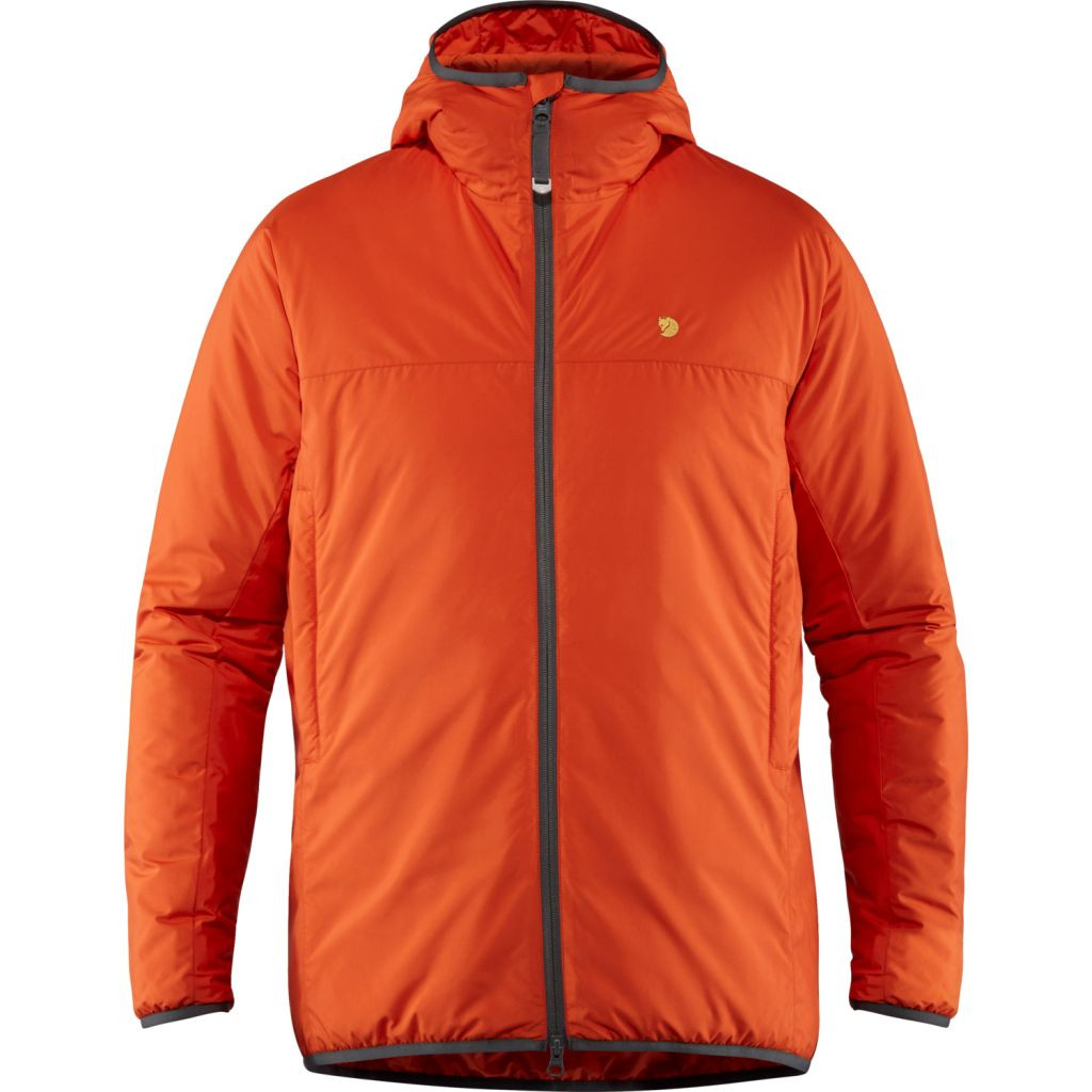 FJÄLLRÄVEN Bergtagen Lite Insulation Jkt M, Hokkaido Orange (vzorek) velikost: L
