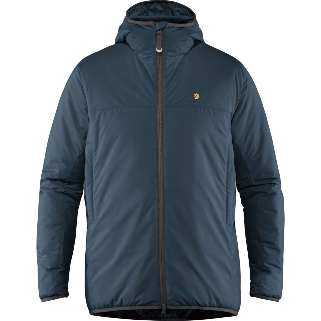 FJÄLLRÄVEN Bergtagen Lite Insulation Jacket, Mountain Blue (vzorek) velikost: L