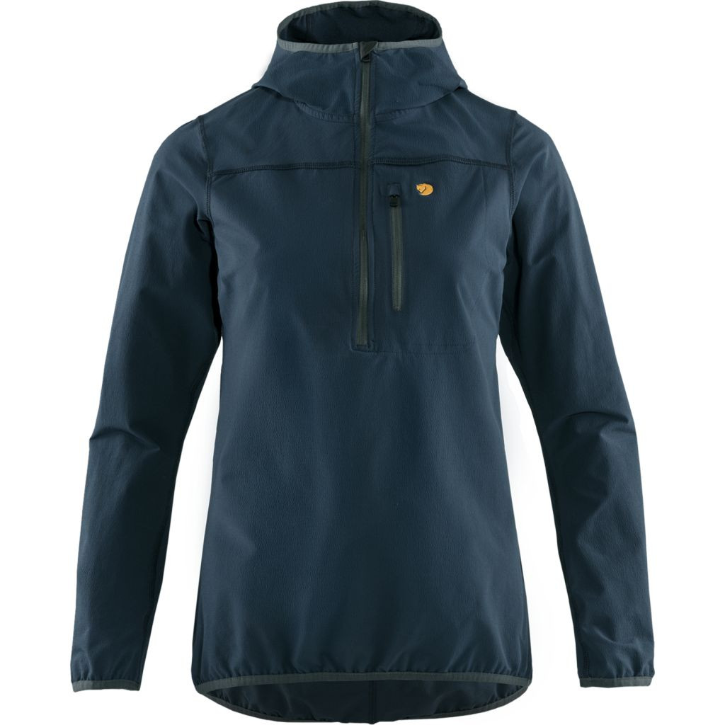 FJÄLLRÄVEN Bergtagen Stretch Half-Zip W, Mountain Blue (vzorek) velikost: S