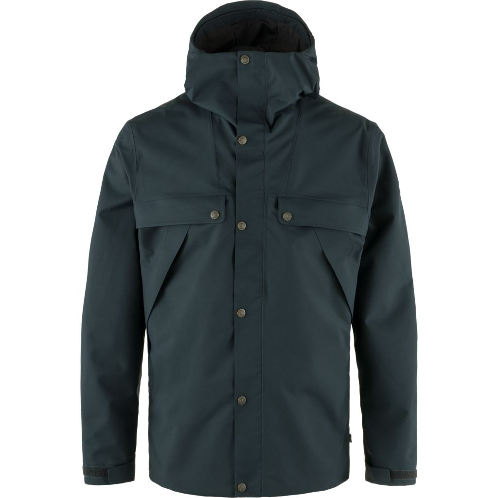 FJÄLLRÄVEN Övik Hydratic Jacket M, Dark Navy (vzorek) velikost: L