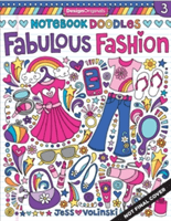 Notebook Doodles Fabulous Fashion: Coloring & Activity Book -  (Volinski Jess)(Paperback)