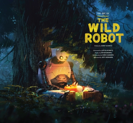 The Art of DreamWorks the Wild Robot -  (Schmitz Jerry)(Pevná vazba)