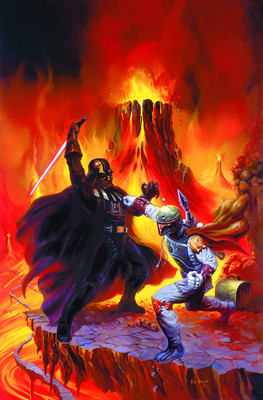Star Wars Legends: The Empire Omnibus Vol. 3 Ken Kelly Cover -  (Woodring Jim)(Pevná vazba)