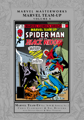Marvel Masterworks: Marvel Team-Up Vol. 8 -  (Claremont Chris)(Pevná vazba)
