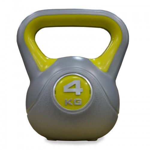 SEDCO ČINKA KETTLEBELL Dual Color - plast 4 kg