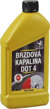 Den Braven Brzdová kapalina DOT4 500 ml- Tectane