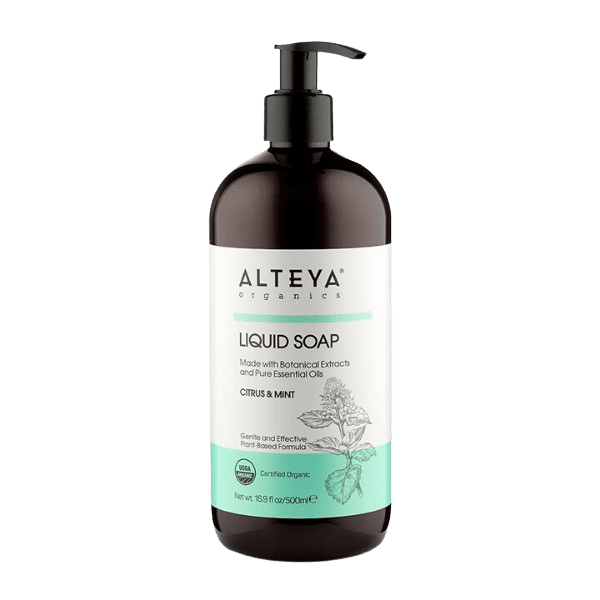 ALTEYA ORGANICS Tekuté mýdlo Citrus a Máta 500 ml