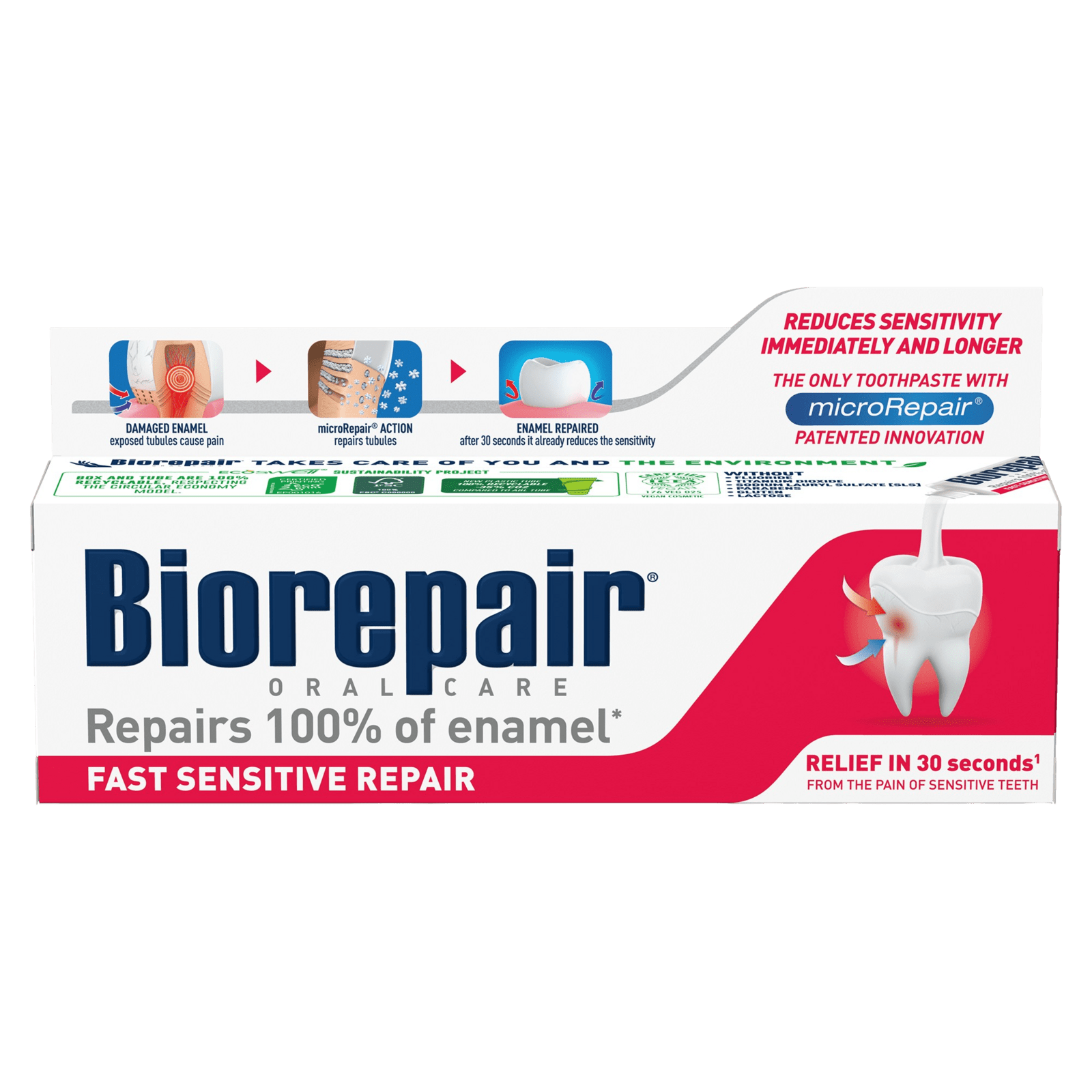 BIOREPAIR Desensibilizare Rapida 75 ml