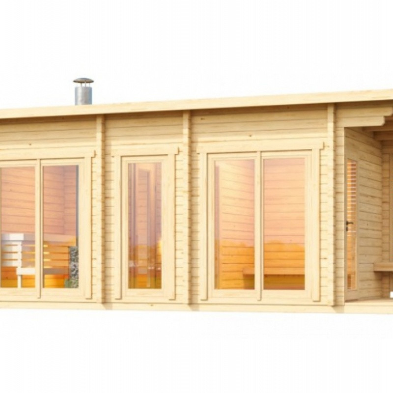 Tuindeco Sauna house Tampere 70mm - XL