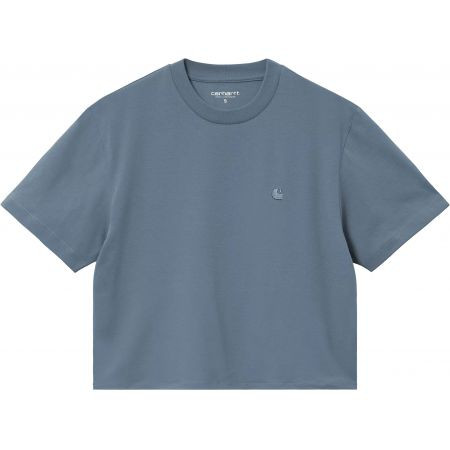 Triko Carhartt Wip Chester S/S Wms - Šedá - L