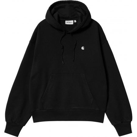 Mikina Carhartt Wip Hooded Casey Wms - Černá - L