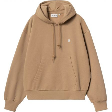 Mikina Carhartt Wip Hooded Casey Wms - Béžová - L