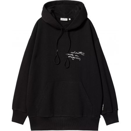 Mikina Carhartt Wip Hooded Lips Sweat Wm - Černá - L