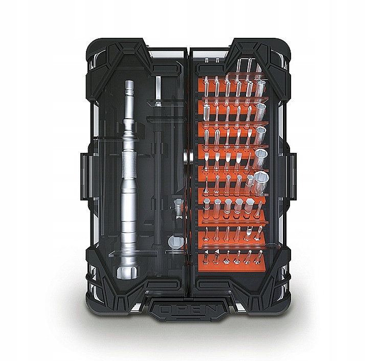 Profesionální sada přesných nástrojů Jakemy 62v1