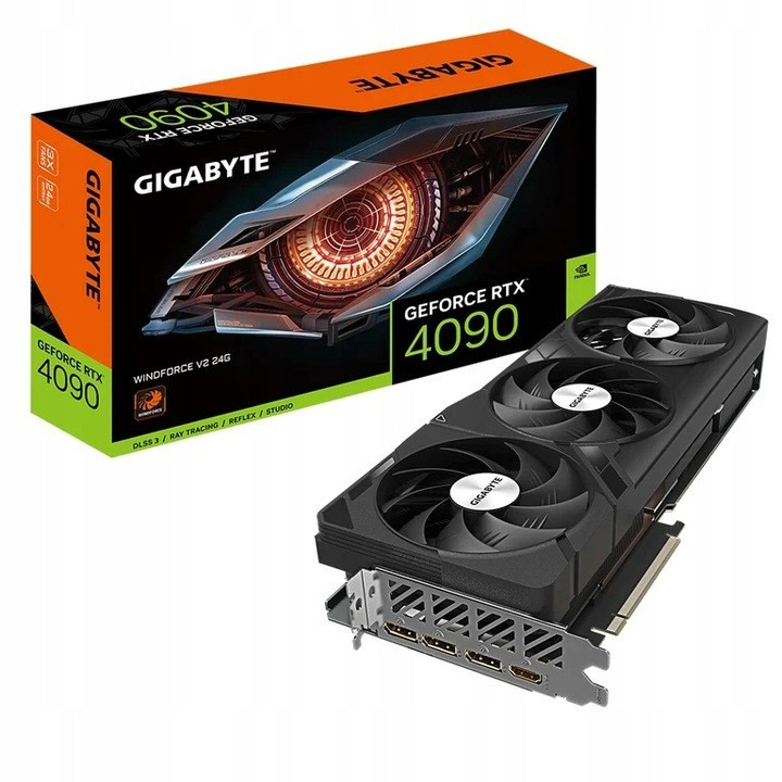 Grafická karta Gigabyte Rtx 4090 D Windforce 24GB DDR6X