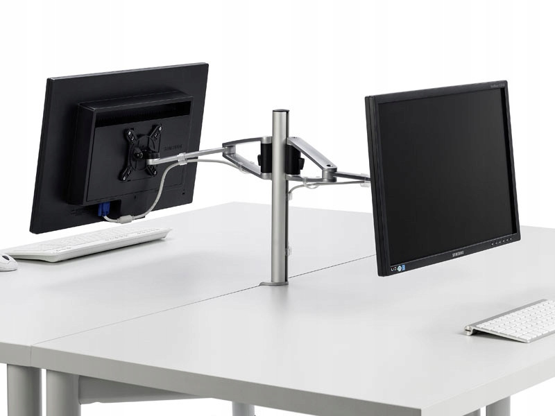 Novus my twin arm Stolní držák pro dva monitory 15-24