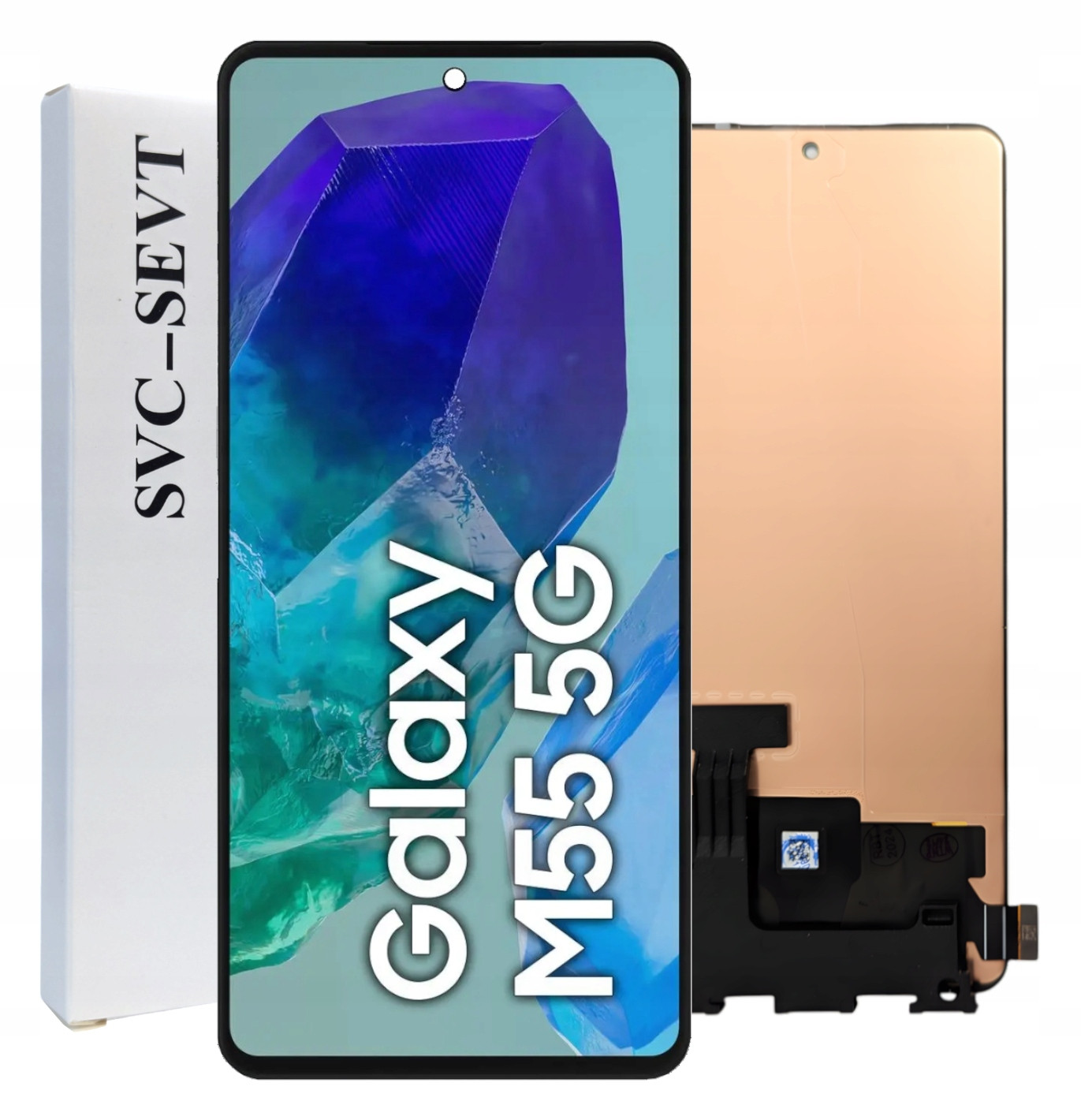 Originál LCD Displej Dotyk Pro Samsung Galaxy M55 SM-M556B/DS