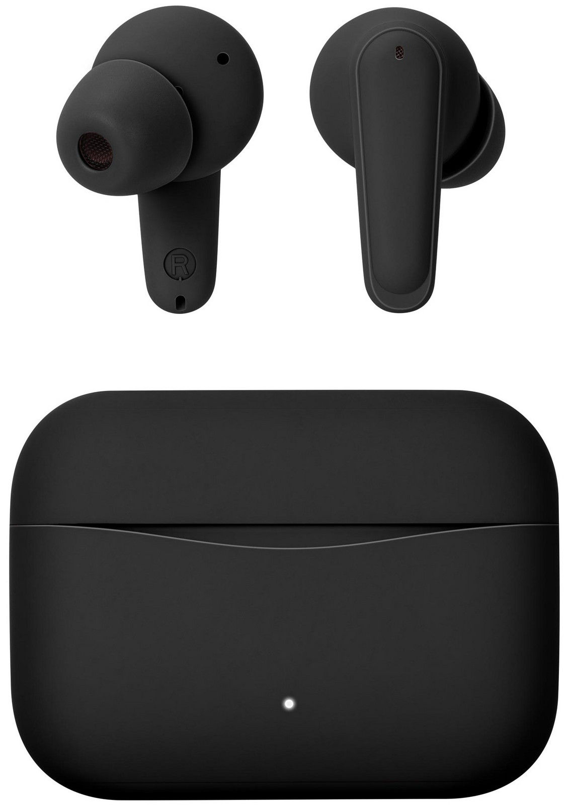 Bezdrátová sluchátka do uší Sencor Sep Grim, černá