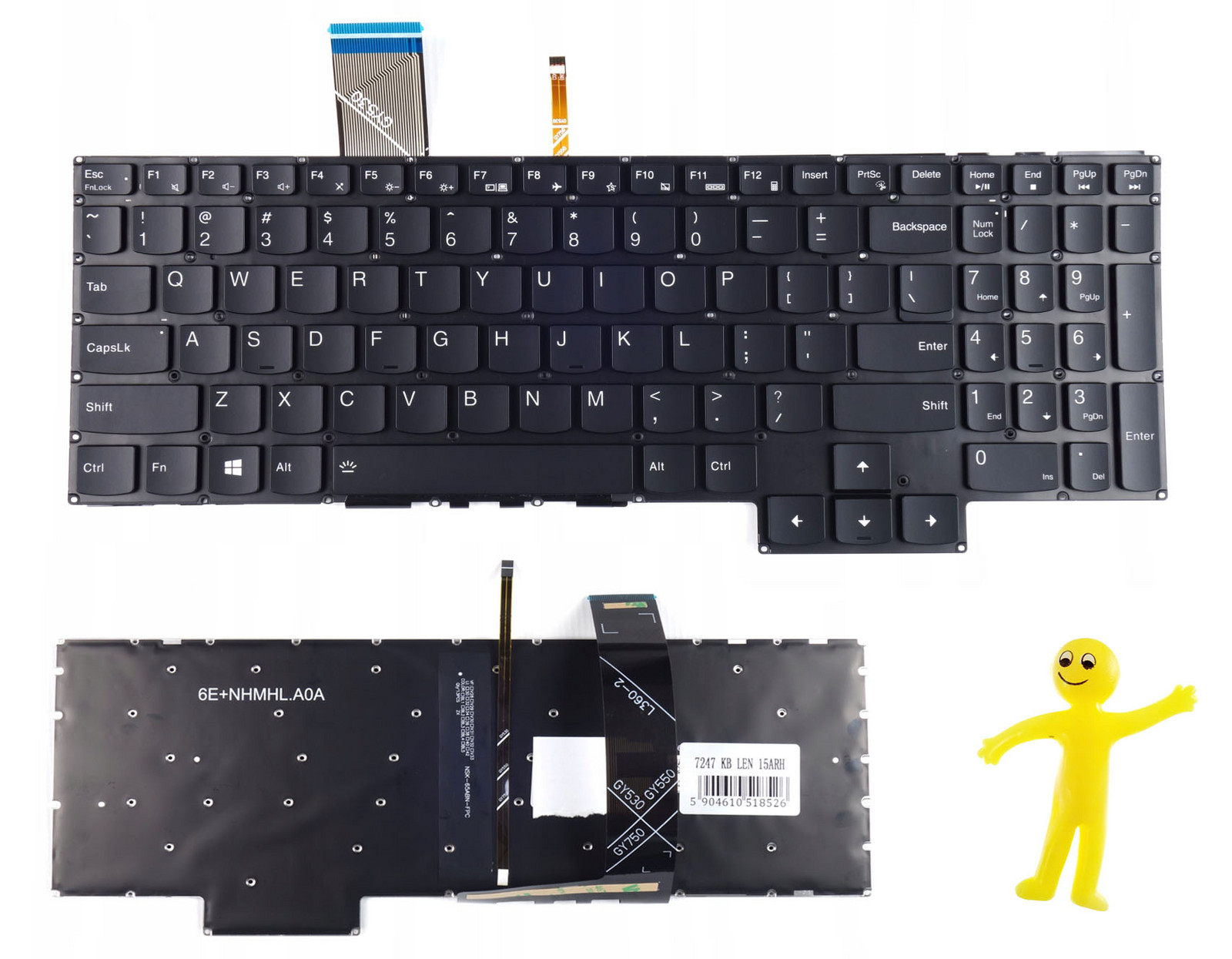 Klávesnice Pro Lenovo Legion 5-17ACH6H 5-17ITH6 5-17ITH6H 5-15ACH6H 5-15ACH6