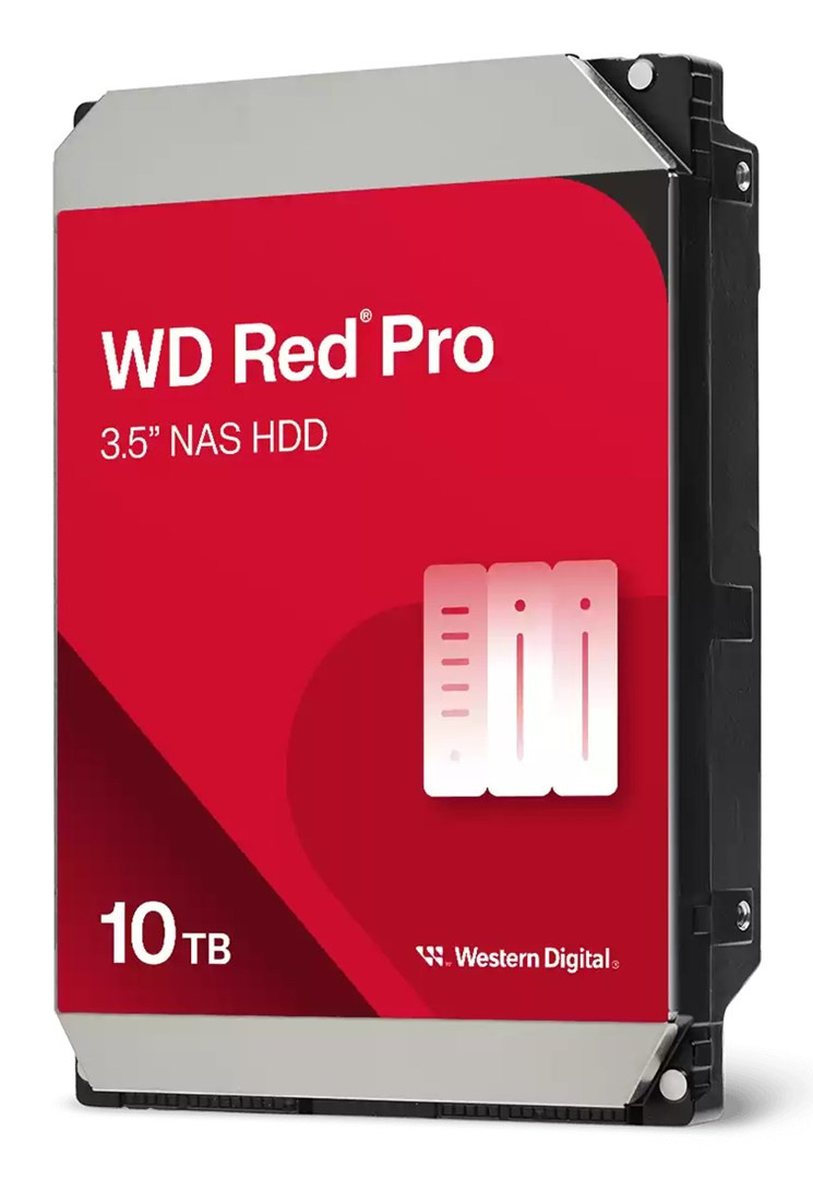 Pevný disk Hdd Wd Red Pro 10TB 3,5