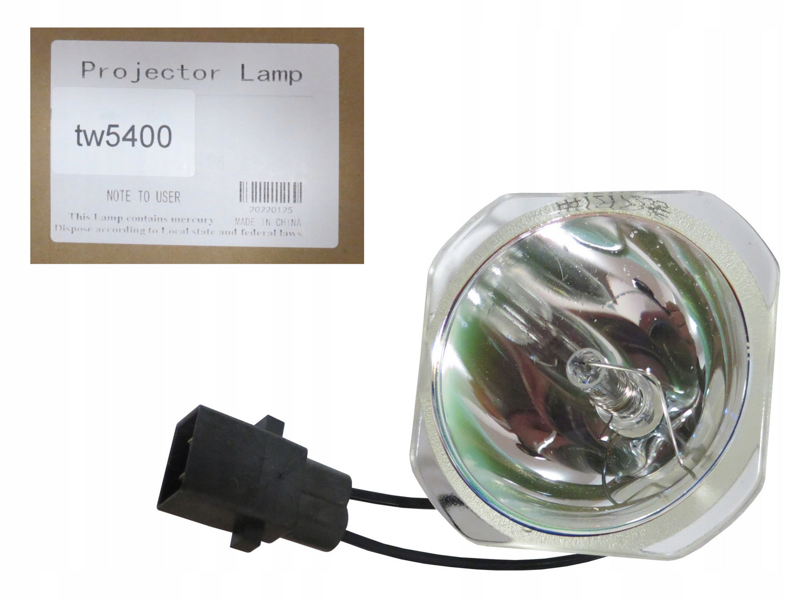 Žárovka pro Epson EB-990U EB-2042 EB-2142W EB-2247U EB-S05 EB-S39