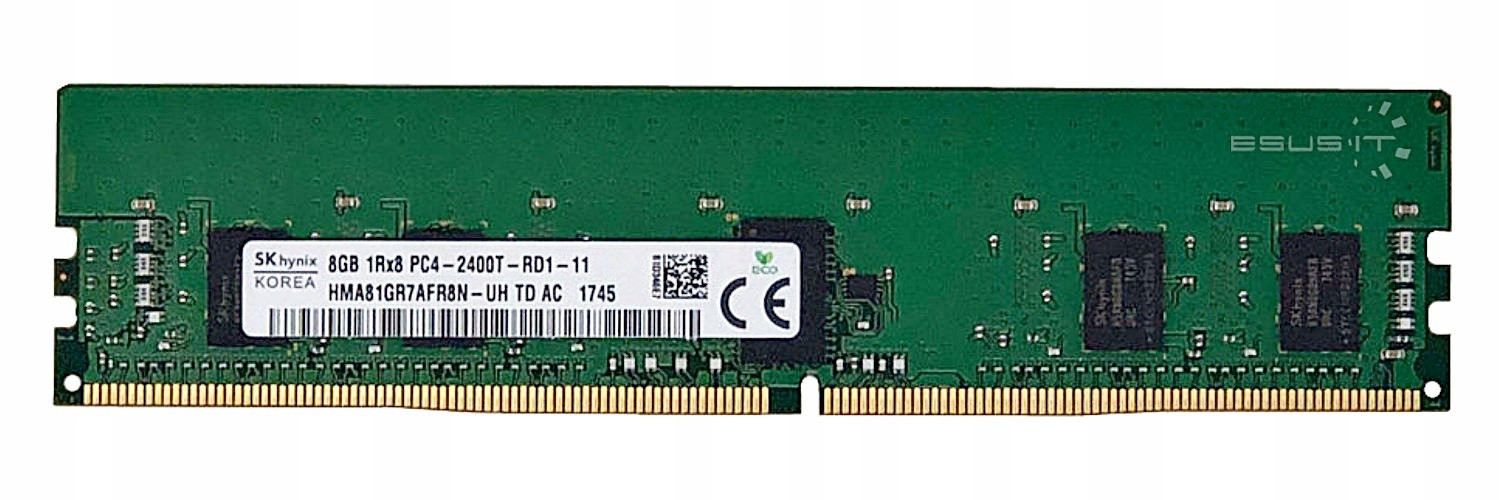 Ram Hynix 8GB DDR4 Reg HMA81GR7AFR8N-UH