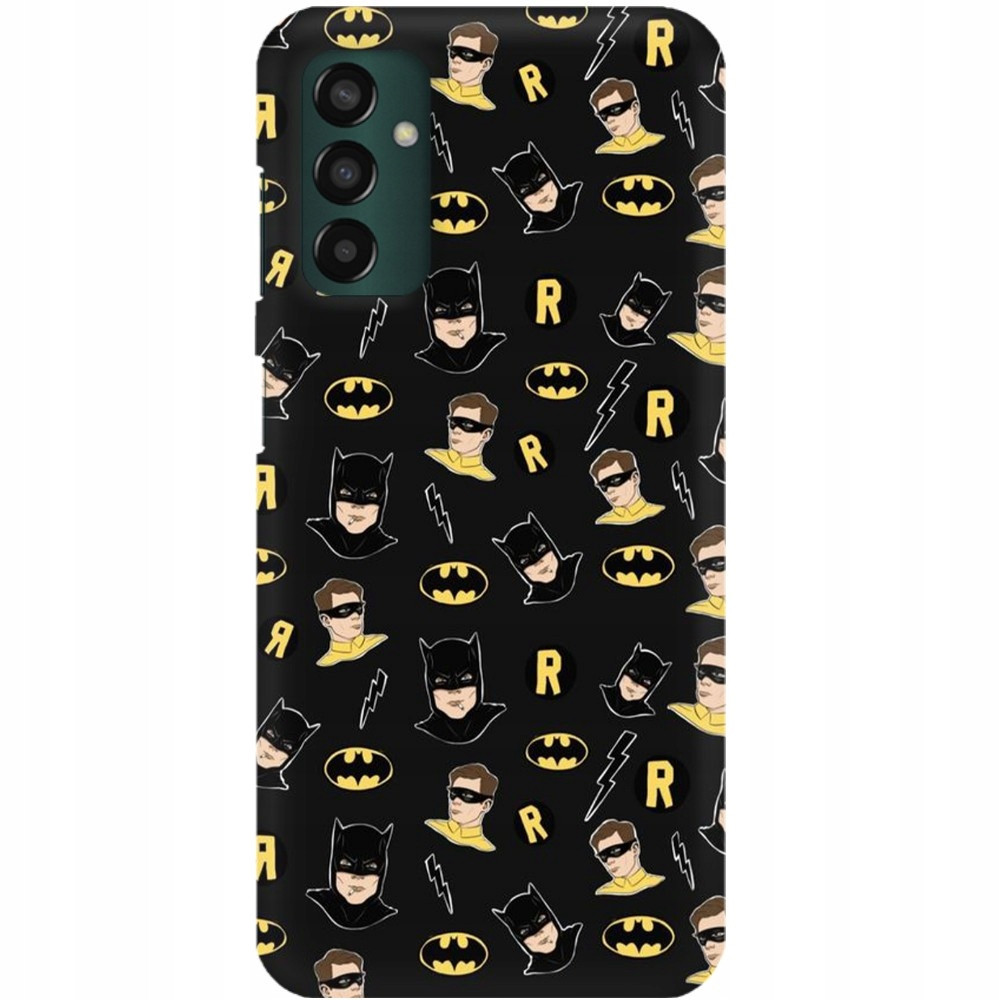 Pouzdro Pro Samsung M13 4G Matné Černé Case Batam Jocker Teen Oblíbené Vzory