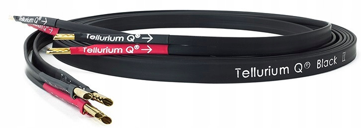 Tellurium Q Black II 2x 4m Bohatá, Krystalická, Maloobchodní Krása Hudby