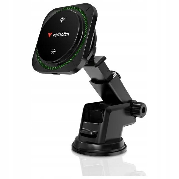 Verbatim Nabíječka do automobilová n Drive Qi2 15W Rgb CND-01 černá/black 3