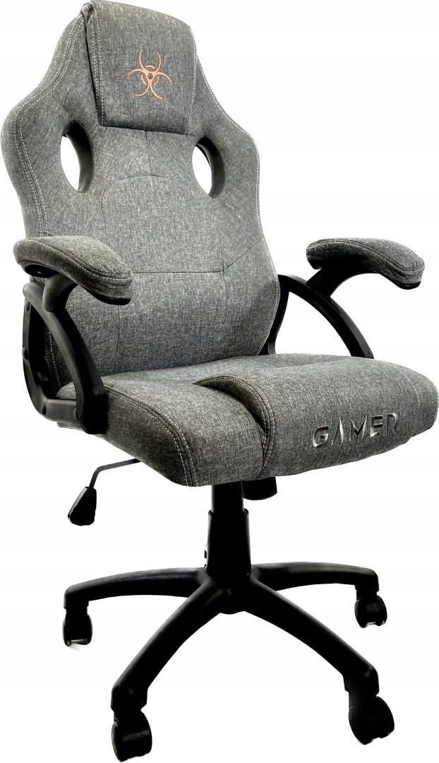 .Otočné křeslo k psacímu stolu Carrera M Stone Fabric