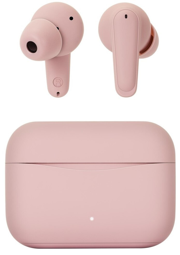 Bezdrátová sluchátka do uší Sencor Sep Grim, růžová