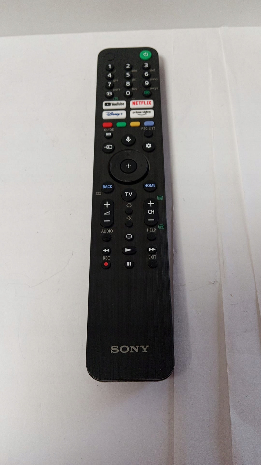 Dálkový ovladač pro Tv Sony RMF-TX520E Originál!