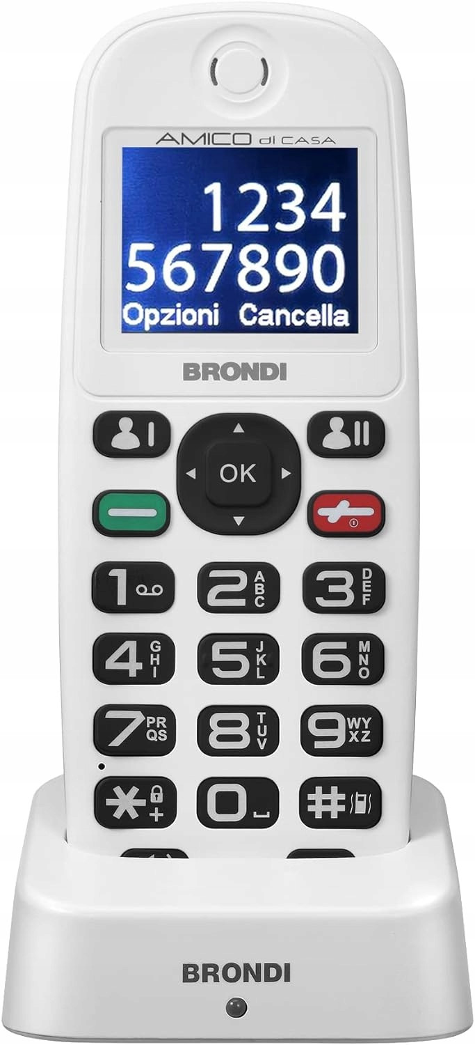 Bezdrátový telefon Brondi Bro -amidcasaw