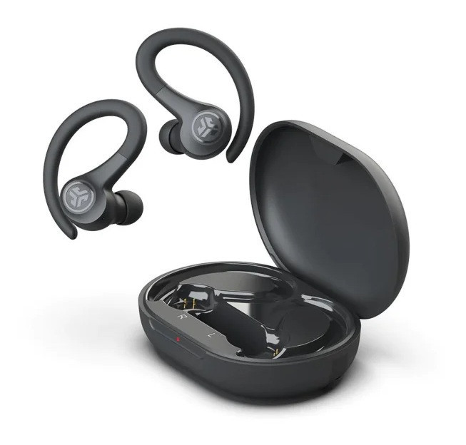 Sportovní sluchátka JLab Tws Go Air Sport Graphite Bluetooth 43 350 mAh