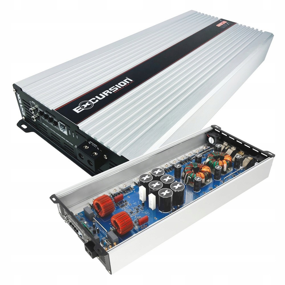 Excursion SXA-10K Pro zesilovač 1x3500/6500/9500W Full Bridge Mono