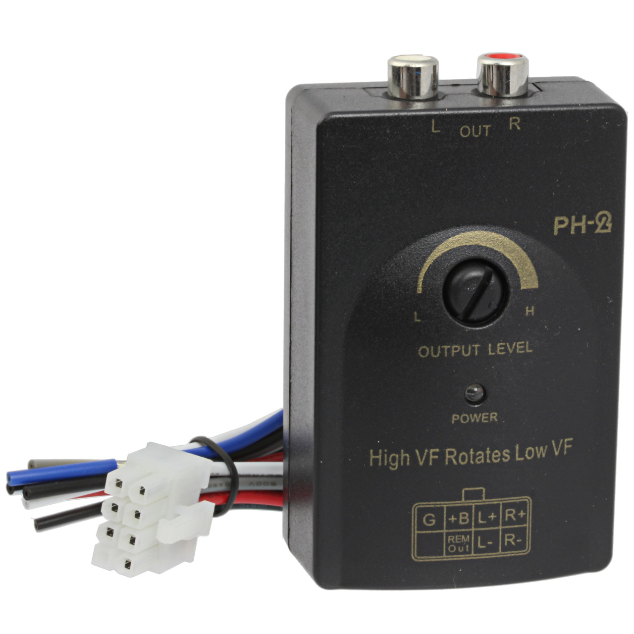 Převodník Úrovně Rca Audio Signálu High Low