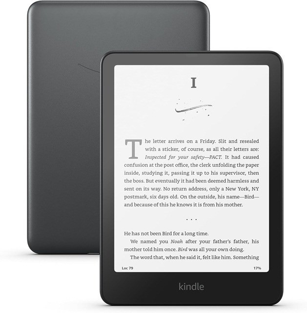 Čtečka Kindle Paperwhite 12th Gen 2024 7 32GB Met. Black