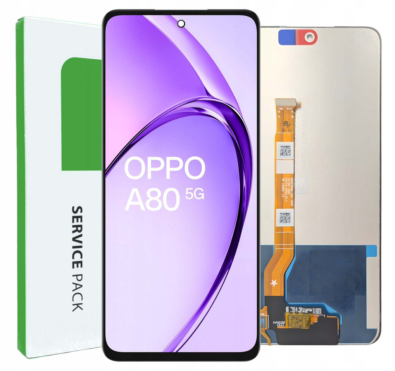 Originál LCD Displej Rychlý Dotyk Pro Telefon Oppo A80 CPH2639