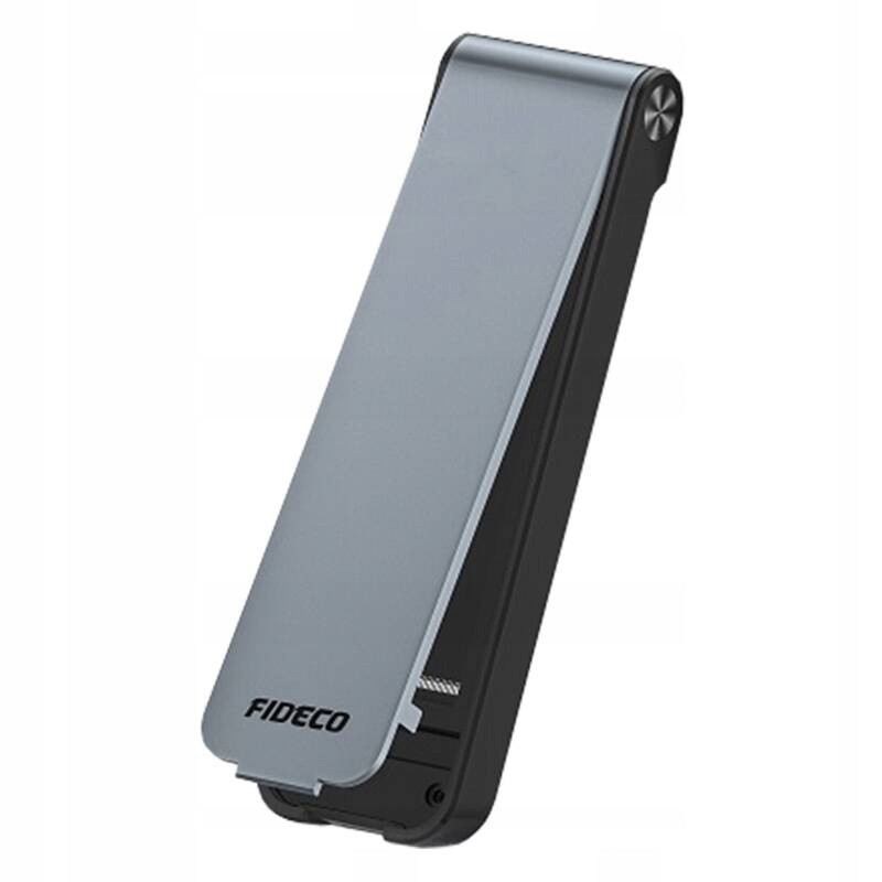 Pouzdro na Ssd M.2 NVMe 10Gbps Fideco M210CP šedé (usb-c/usb 3.2)