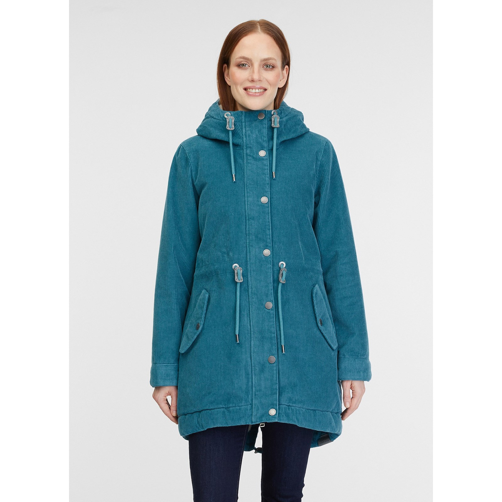 bunda RAGWEAR - Canny Corduroy Ocean Green (5024) velikost: S