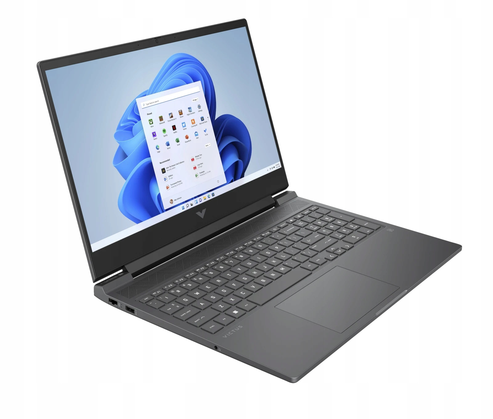 Herní Notebook Hp Victus 16 Intel i7 16GB Ssd 1TB RTX4070 Fhd 144Hz Win11