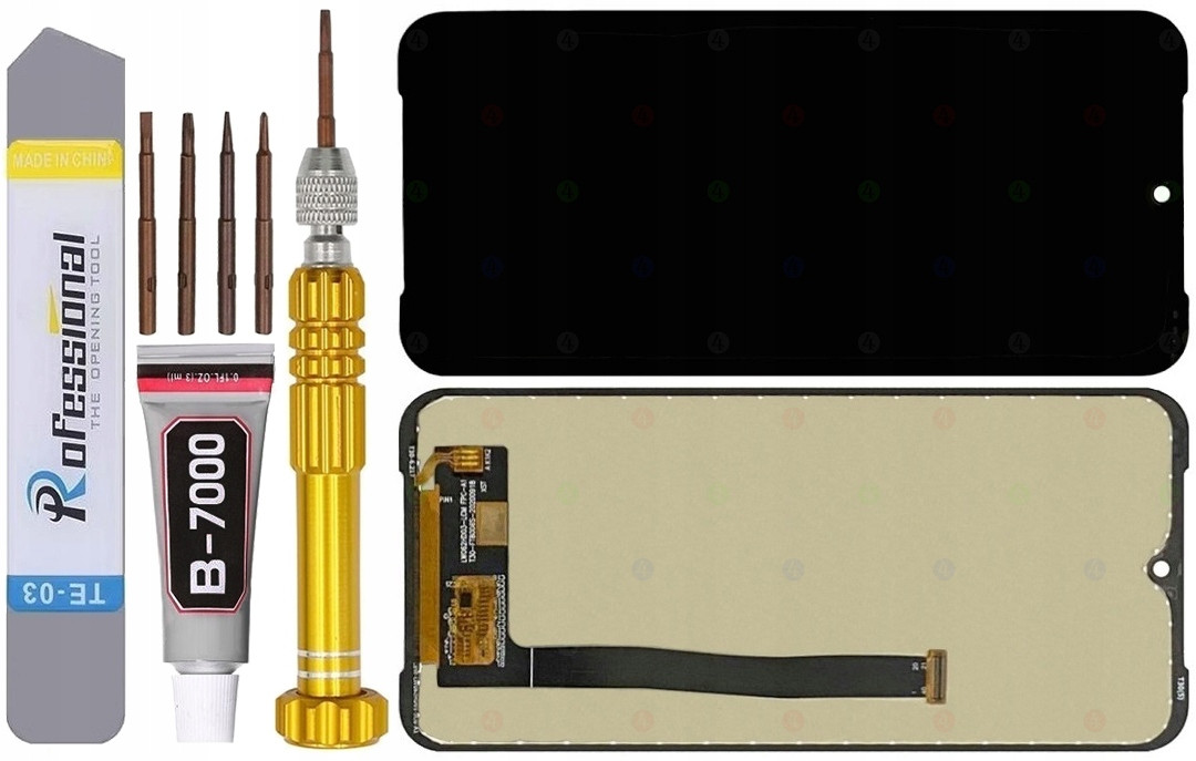 Myphone Hammer Blade 3 LCD displej Obrazovka