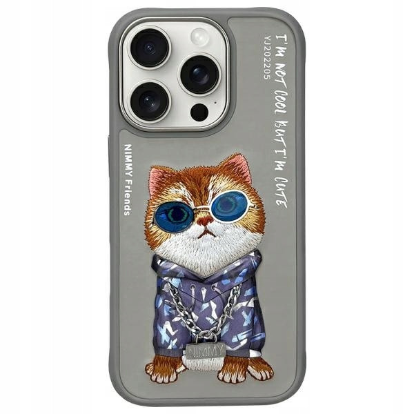 Nimmy pouzdro iPhone 16 Pro Max 6,9