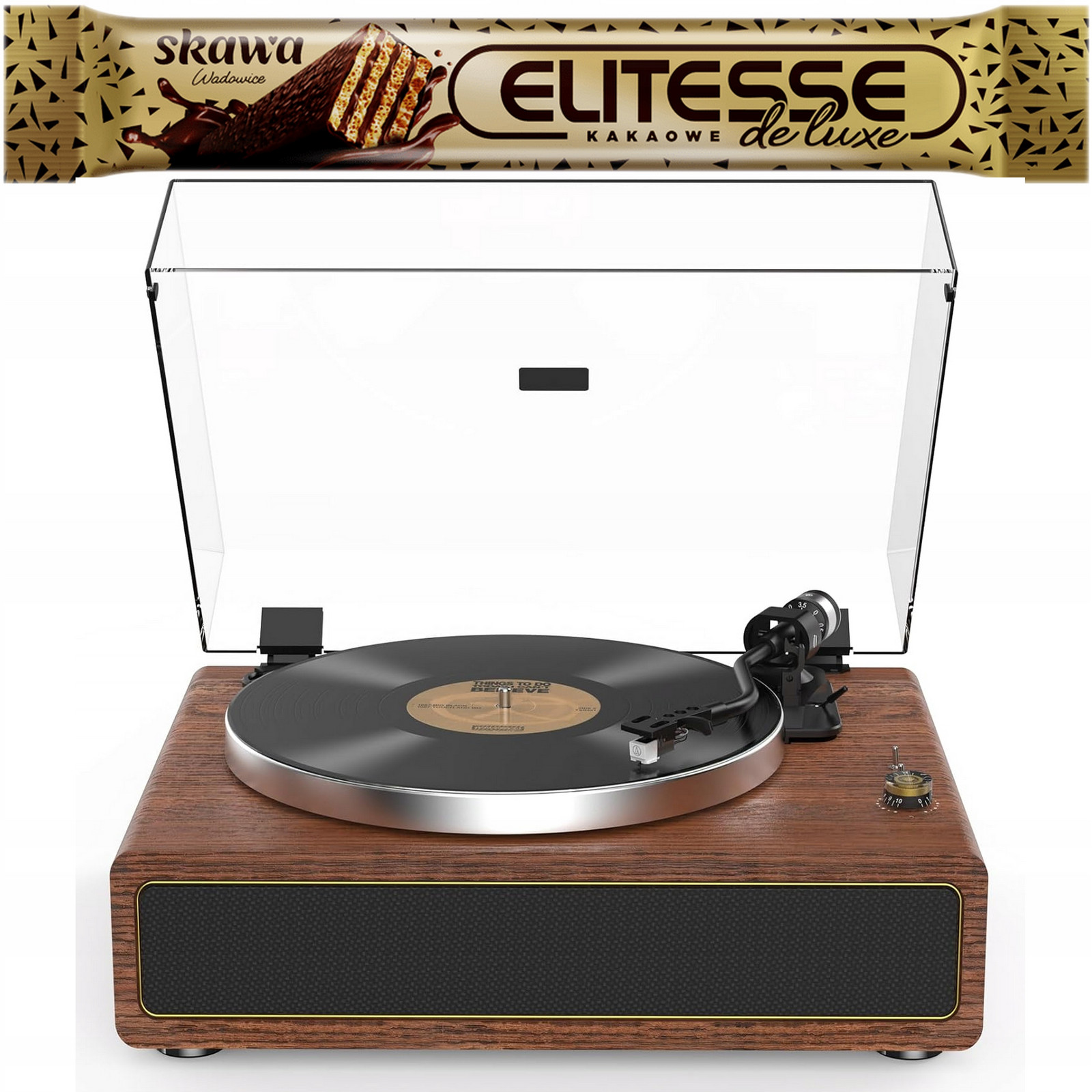 Retrolife Vinylový gramofon s bluetooth Reproduktory Aux retro Nový