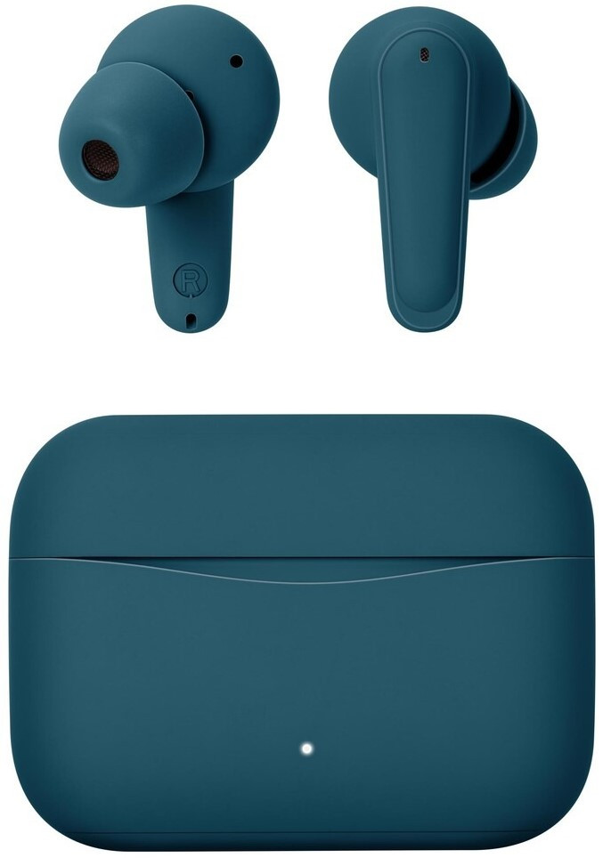 Bezdrátová sluchátka do uší Sencor Sep Grim, modrá