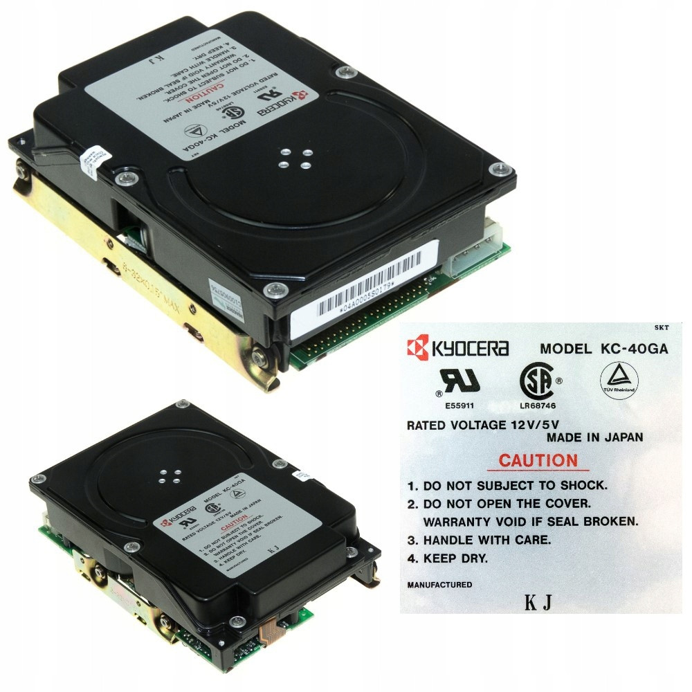 Hdd Kyocera KC-40GA 41MB 2747 Rpm Ide 3.5''