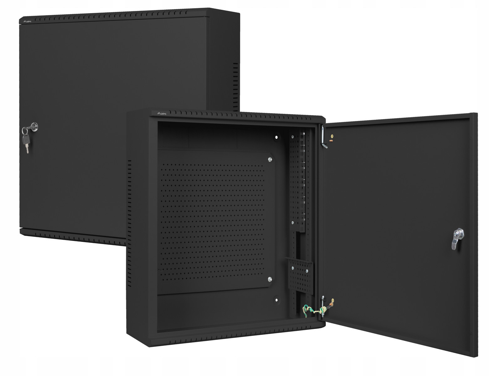 Skříň Rack závěsná 19