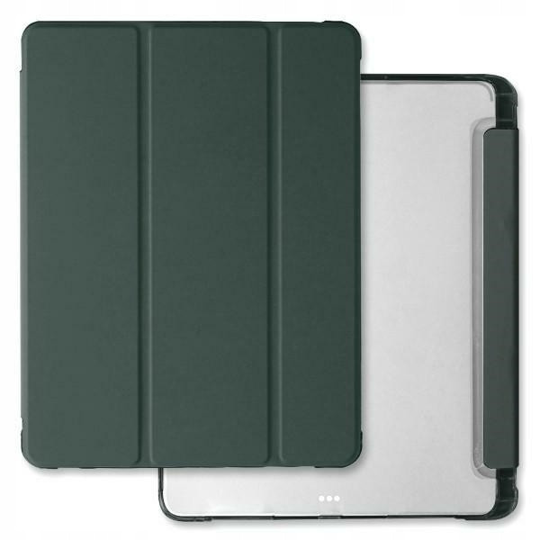 Mercury Clear Back Cover iPad Pro 11 (2024) tmavě zelená/dark green